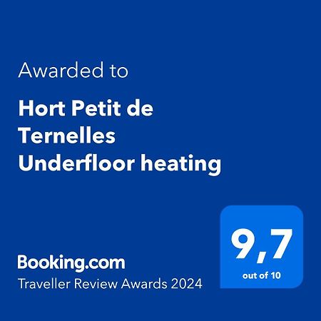 Hort Petit De Ternelles Underfloor Heating Villa Pollença Exteriör bild