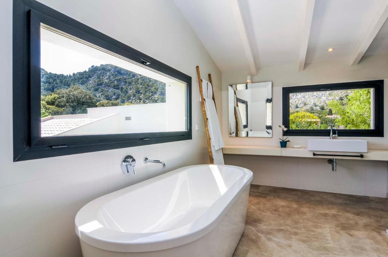Hort Petit De Ternelles Underfloor Heating Villa Pollença Exteriör bild