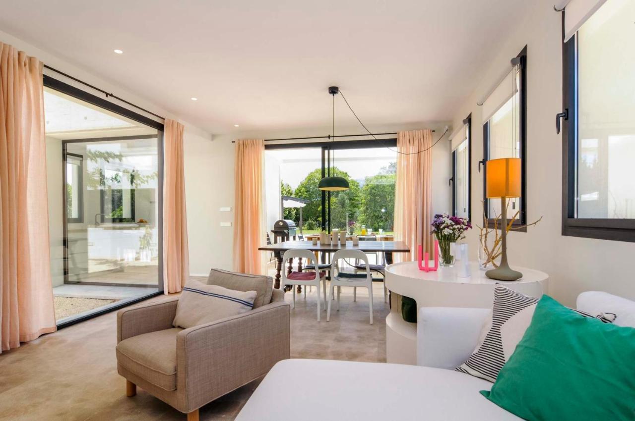 Hort Petit De Ternelles Underfloor Heating Villa Pollença Exteriör bild
