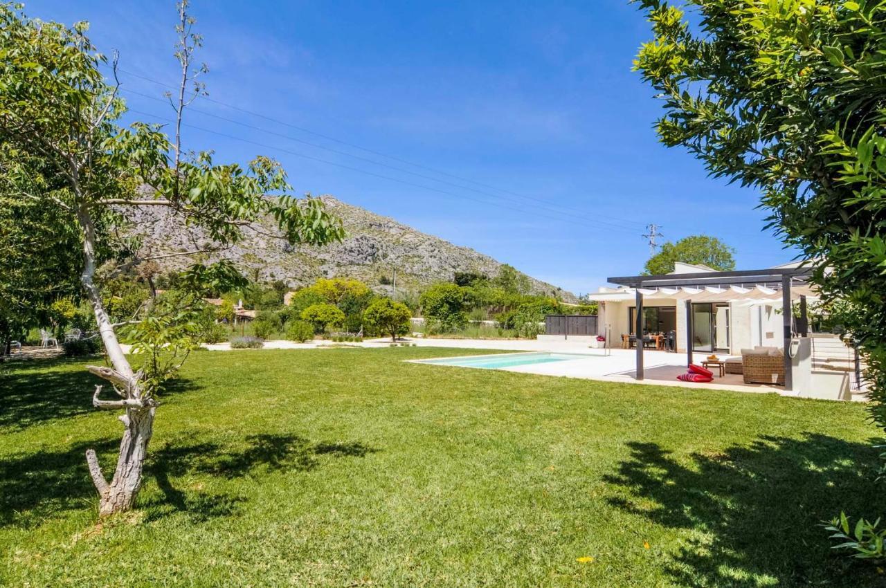 Hort Petit De Ternelles Underfloor Heating Villa Pollença Exteriör bild