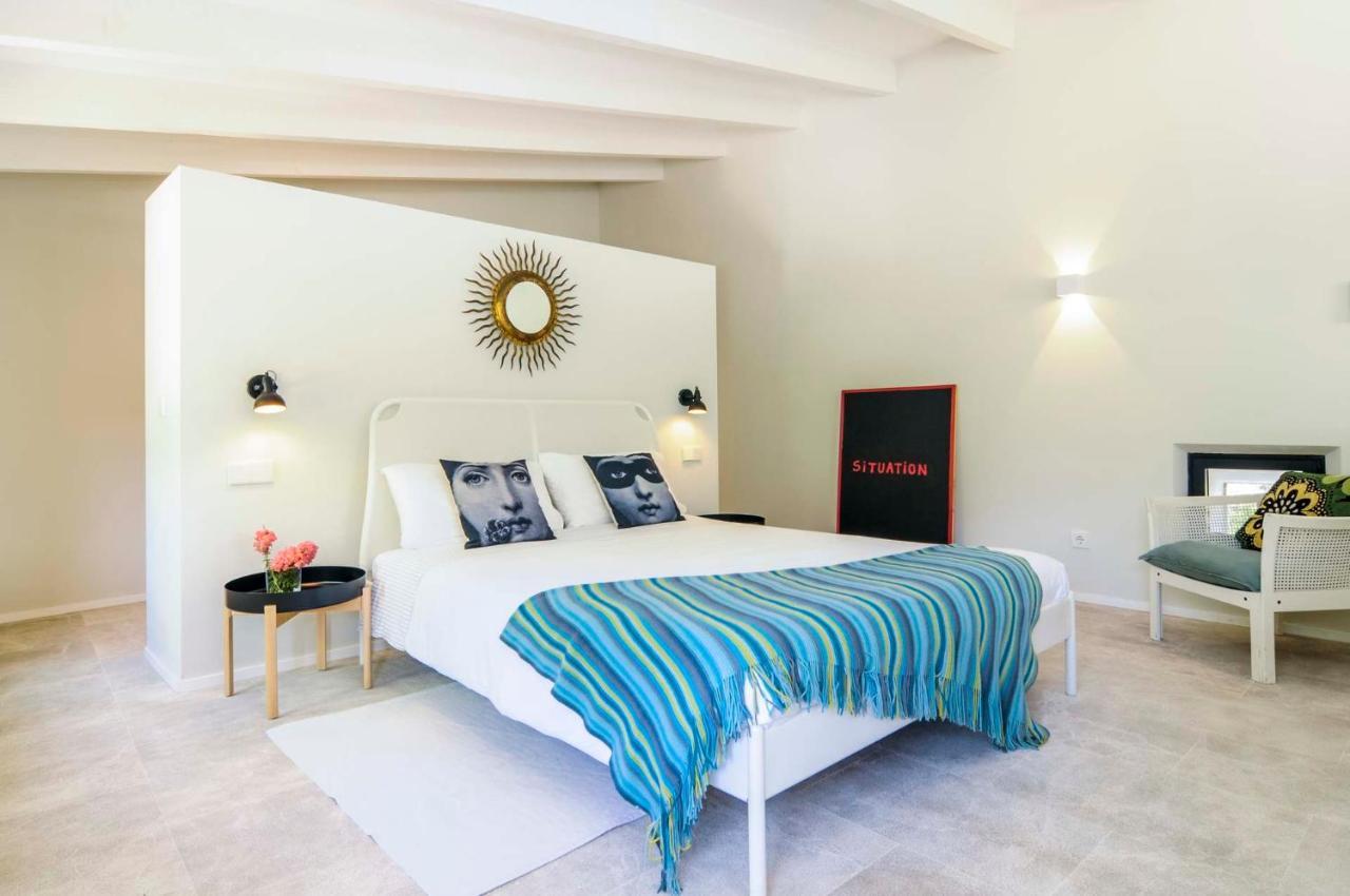 Hort Petit De Ternelles Underfloor Heating Villa Pollença Exteriör bild