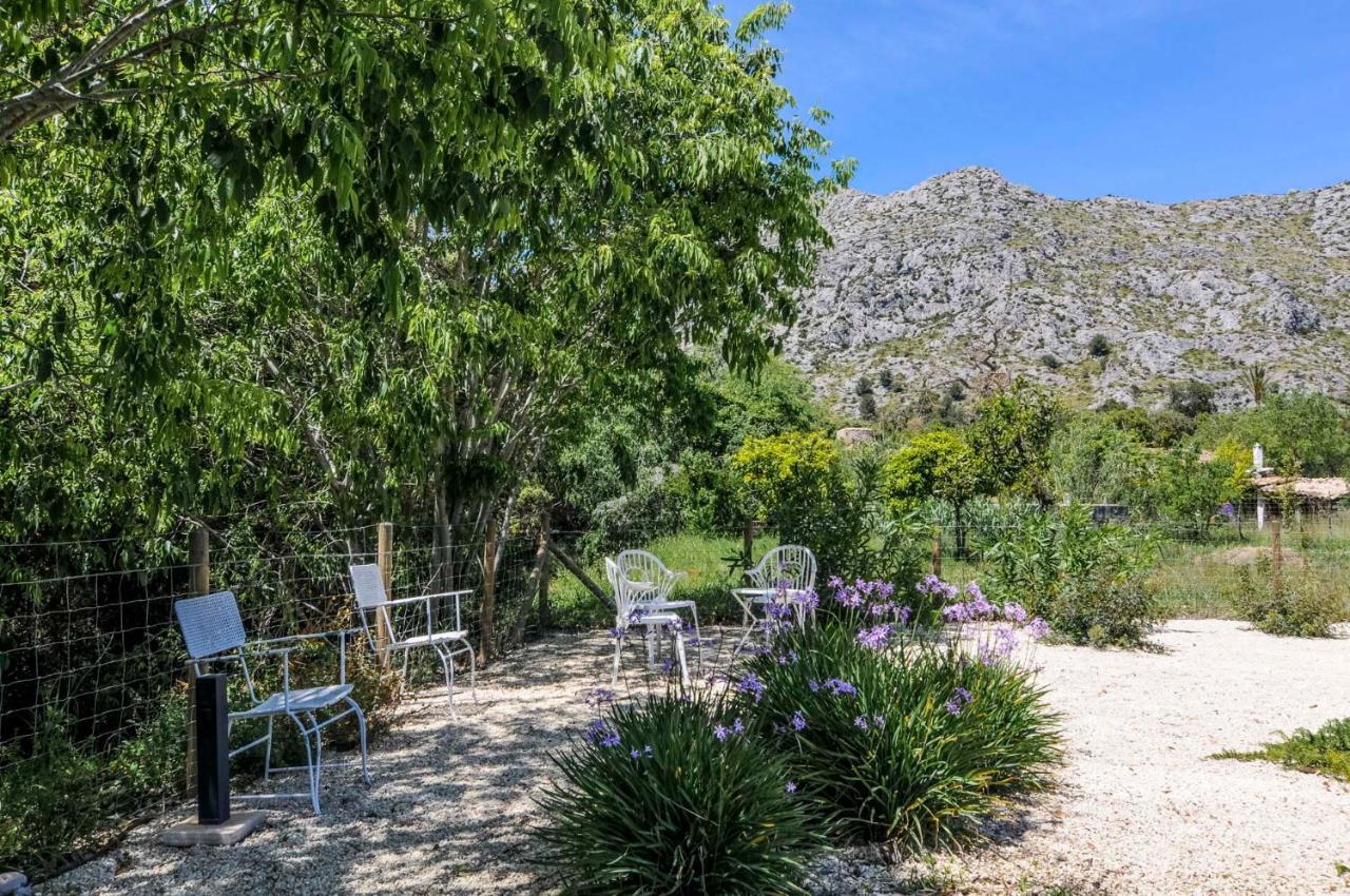 Hort Petit De Ternelles Underfloor Heating Villa Pollença Exteriör bild