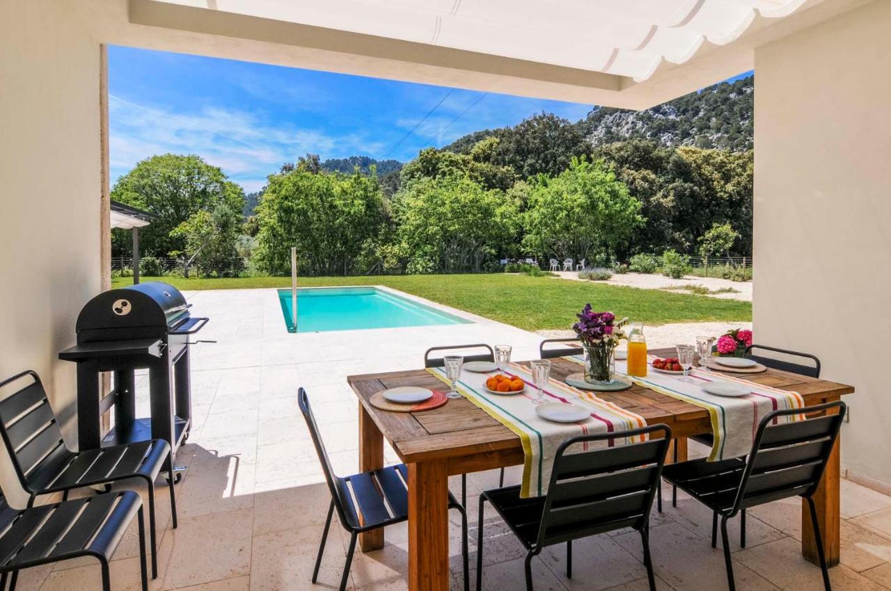 Hort Petit De Ternelles Underfloor Heating Villa Pollença Exteriör bild