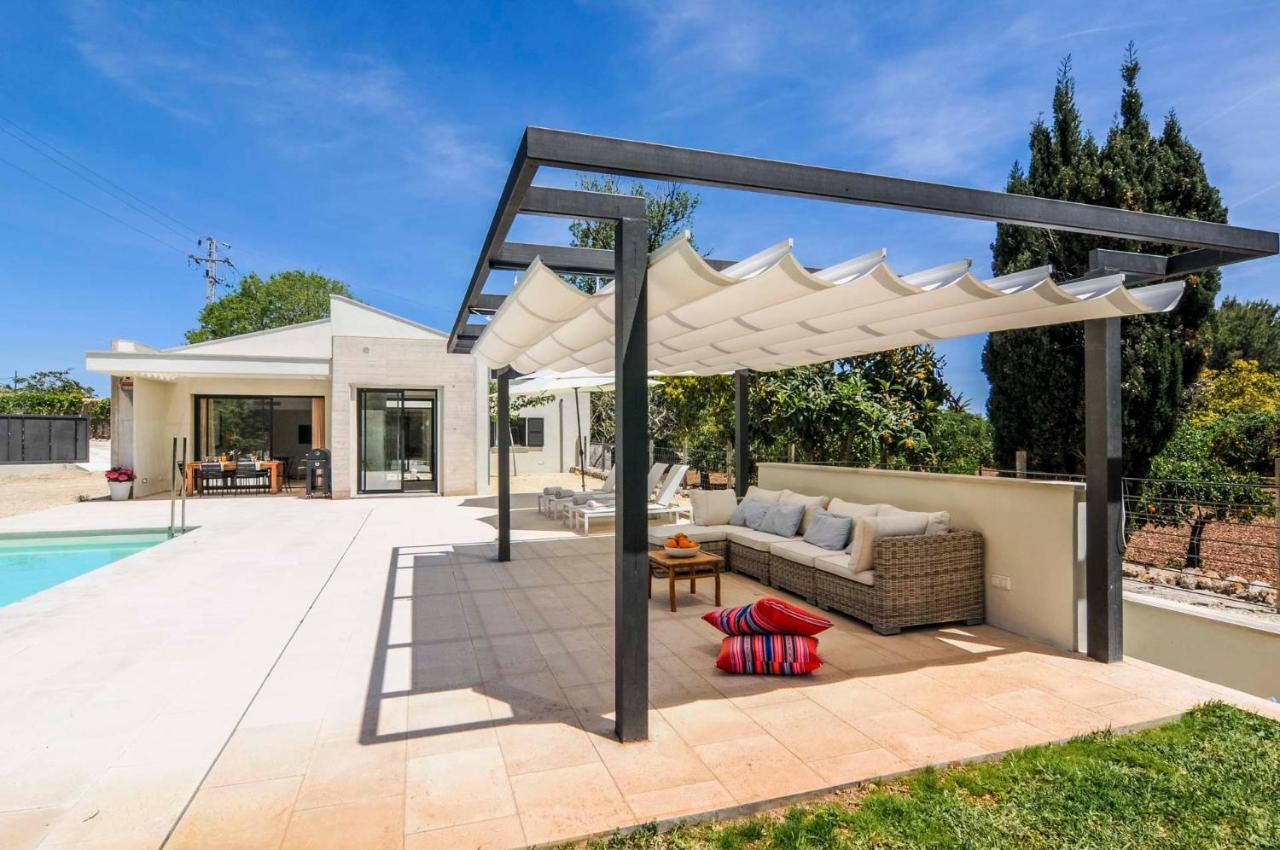 Hort Petit De Ternelles Underfloor Heating Villa Pollença Exteriör bild