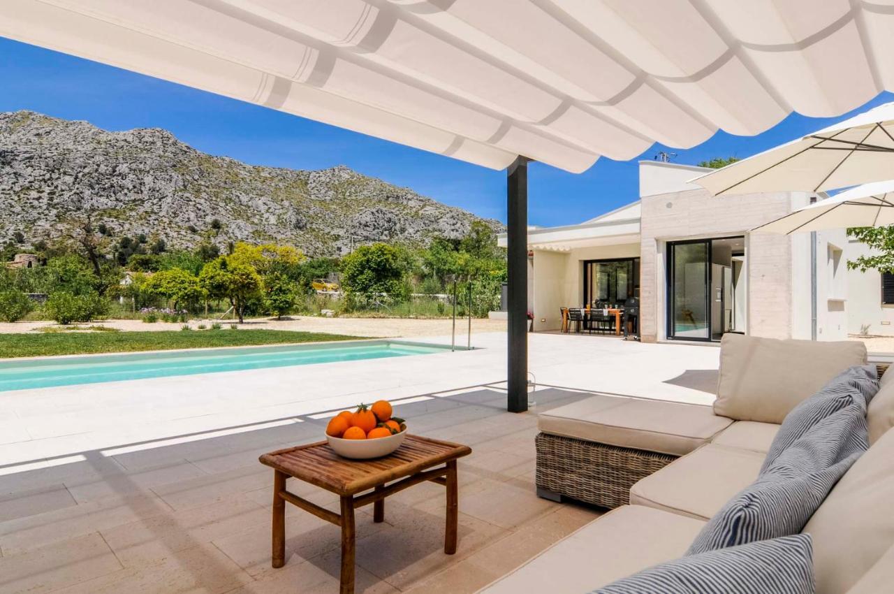 Hort Petit De Ternelles Underfloor Heating Villa Pollença Exteriör bild