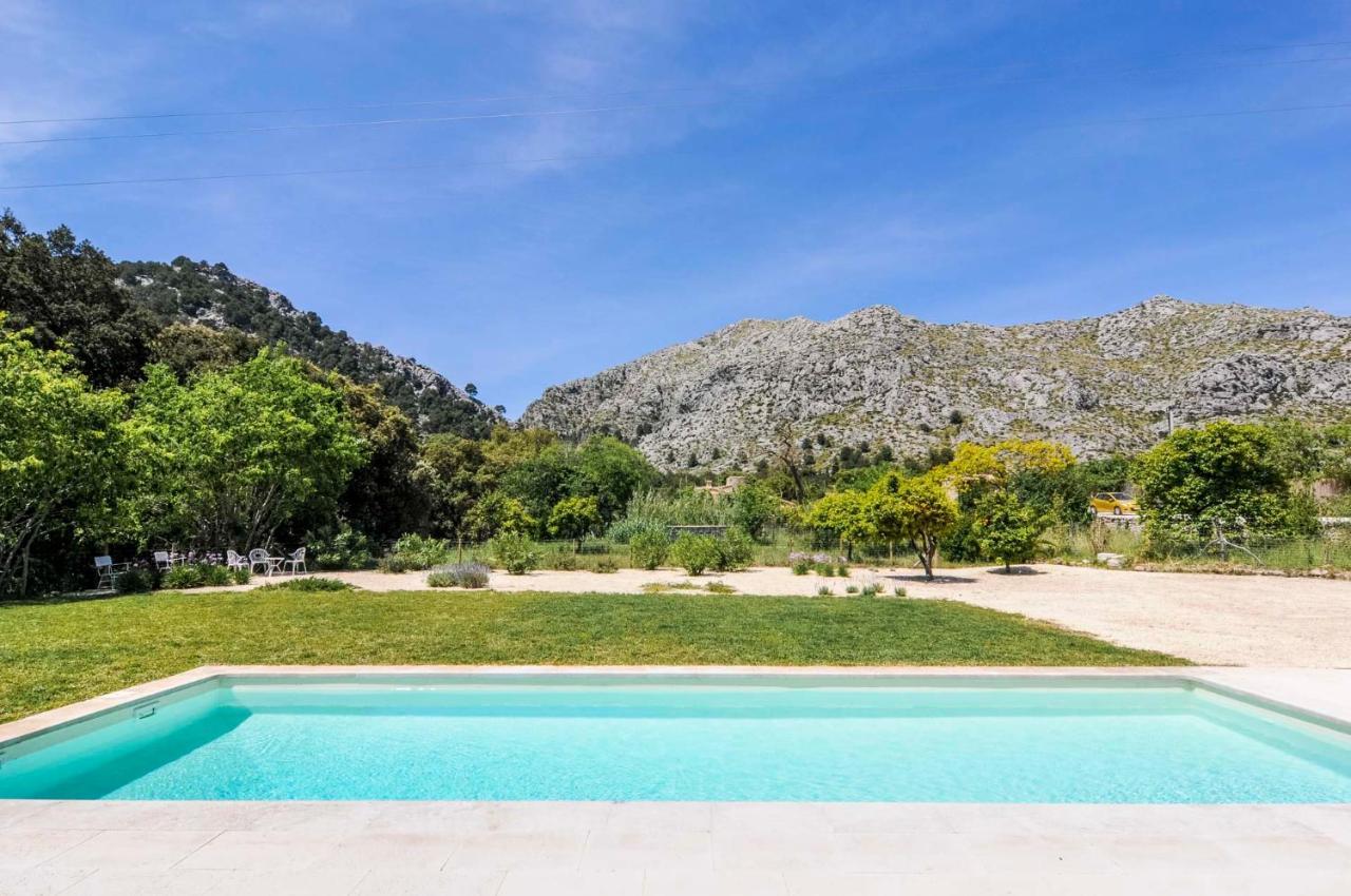 Hort Petit De Ternelles Underfloor Heating Villa Pollença Exteriör bild