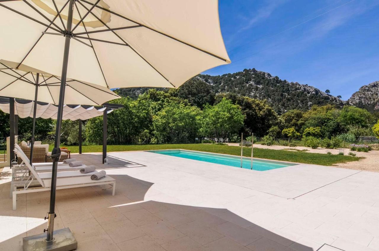 Hort Petit De Ternelles Underfloor Heating Villa Pollença Exteriör bild