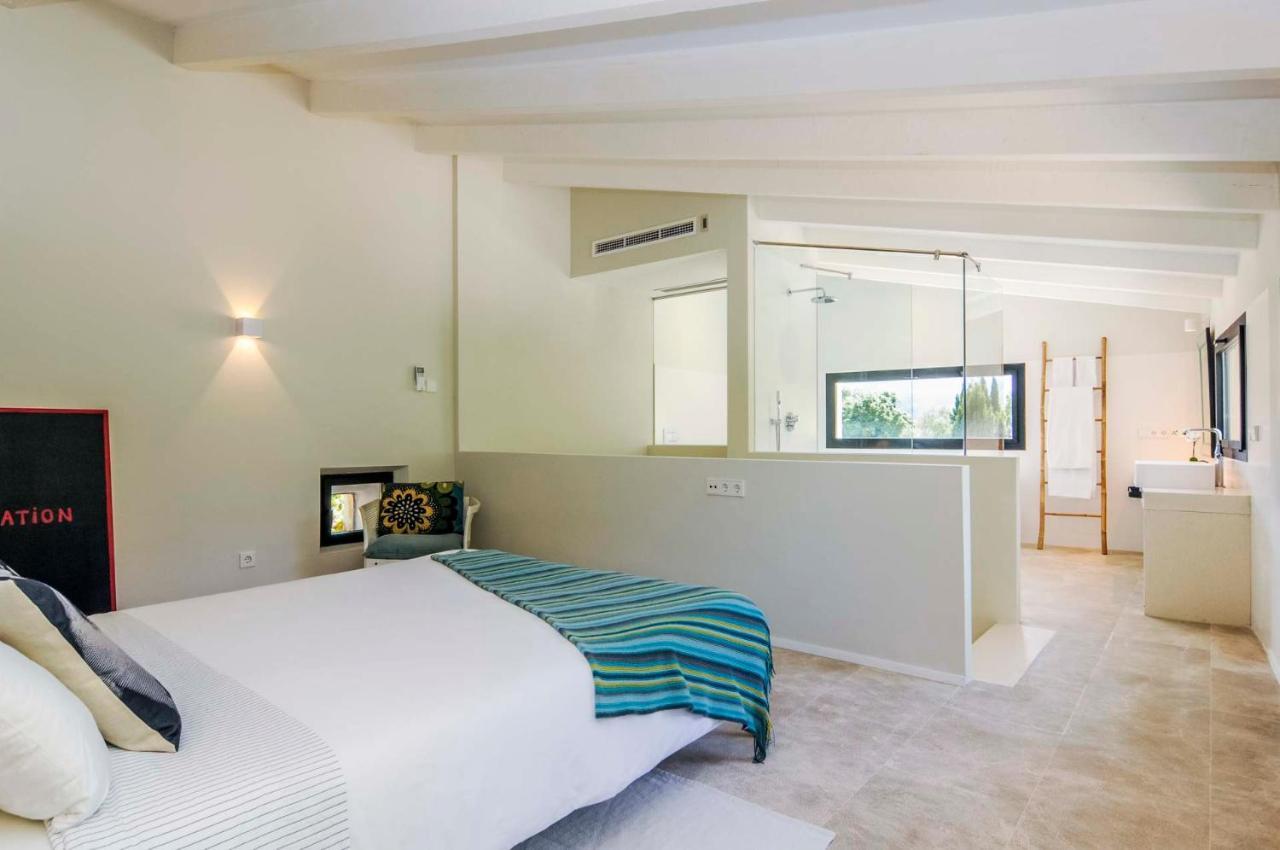 Hort Petit De Ternelles Underfloor Heating Villa Pollença Exteriör bild