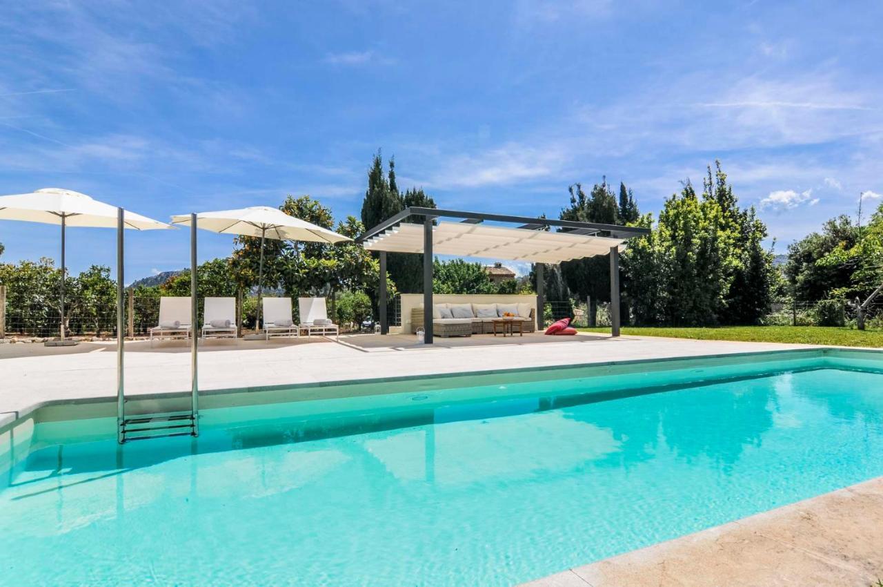 Hort Petit De Ternelles Underfloor Heating Villa Pollença Exteriör bild