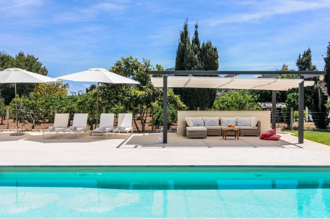 Hort Petit De Ternelles Underfloor Heating Villa Pollença Exteriör bild