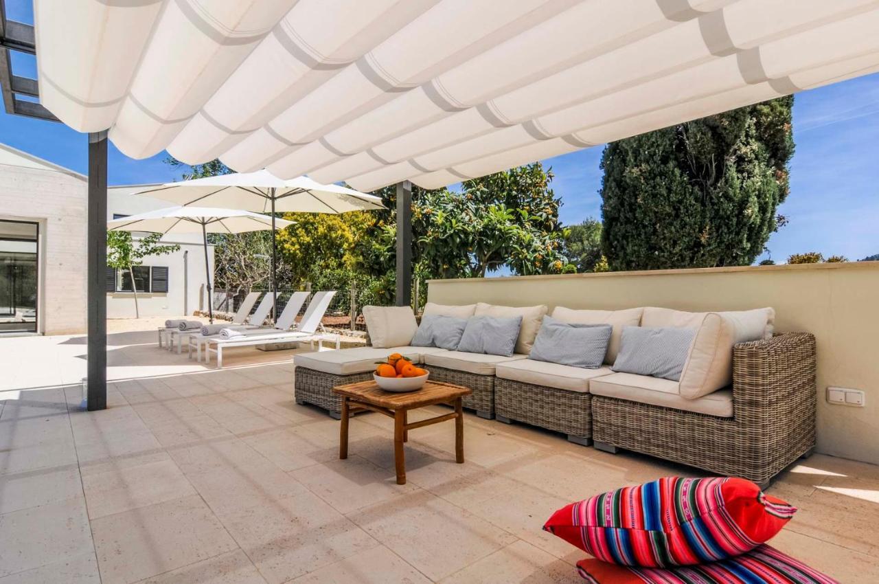 Hort Petit De Ternelles Underfloor Heating Villa Pollença Exteriör bild