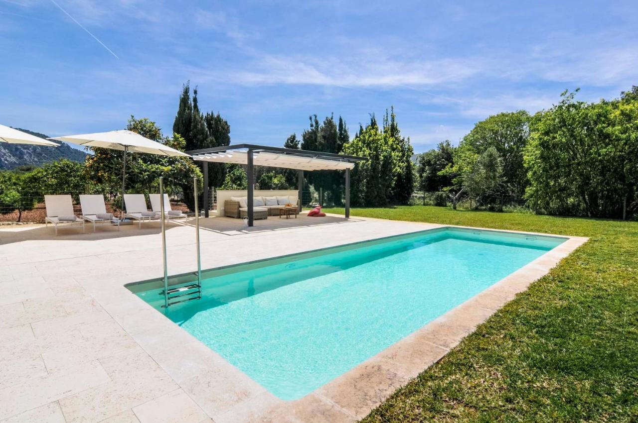 Hort Petit De Ternelles Underfloor Heating Villa Pollença Exteriör bild