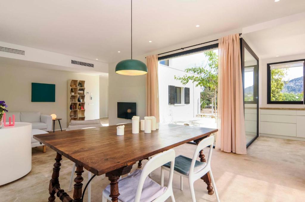 Hort Petit De Ternelles Underfloor Heating Villa Pollença Exteriör bild