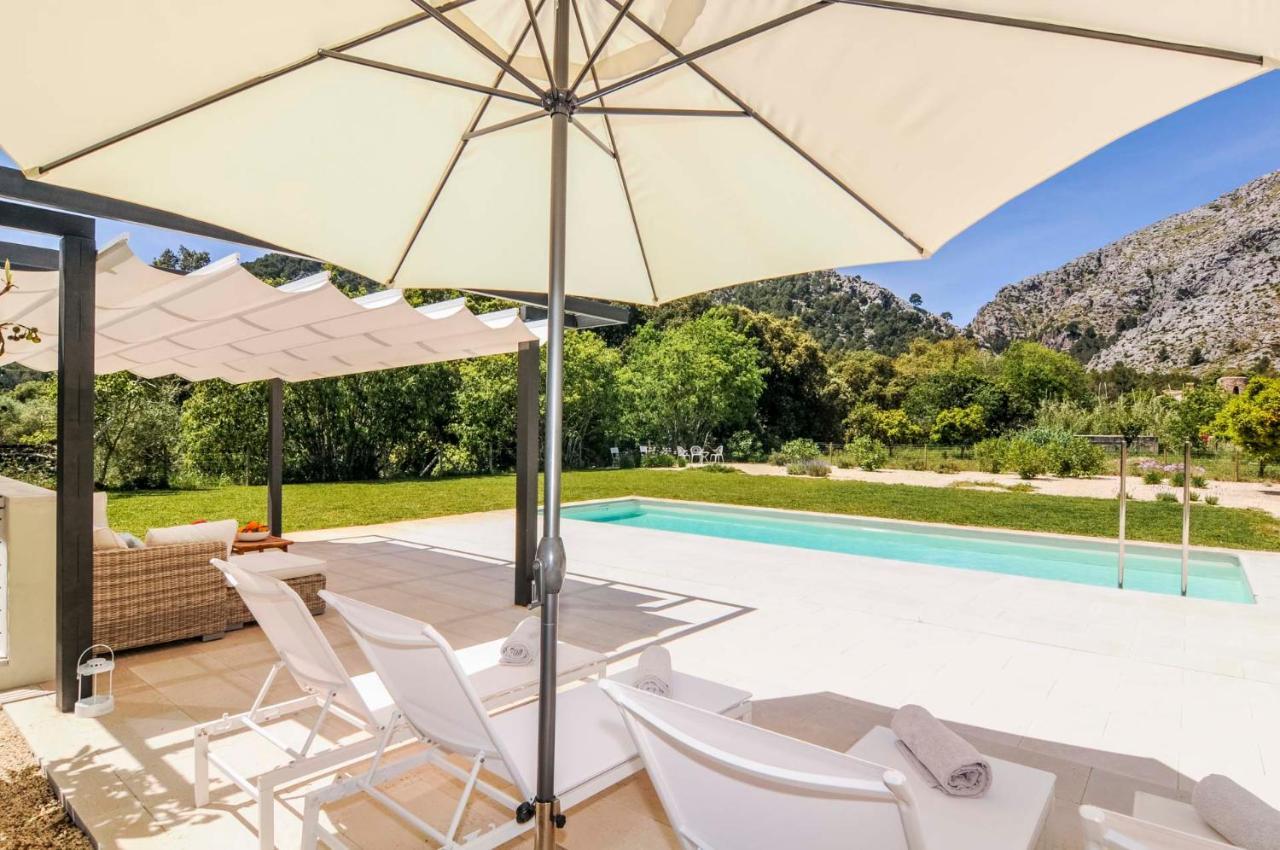 Hort Petit De Ternelles Underfloor Heating Villa Pollença Exteriör bild