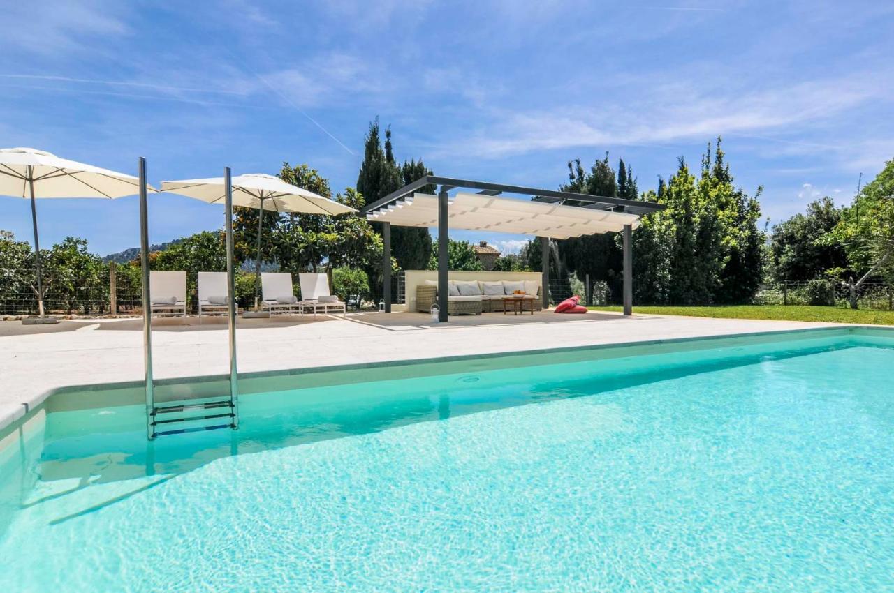 Hort Petit De Ternelles Underfloor Heating Villa Pollença Exteriör bild