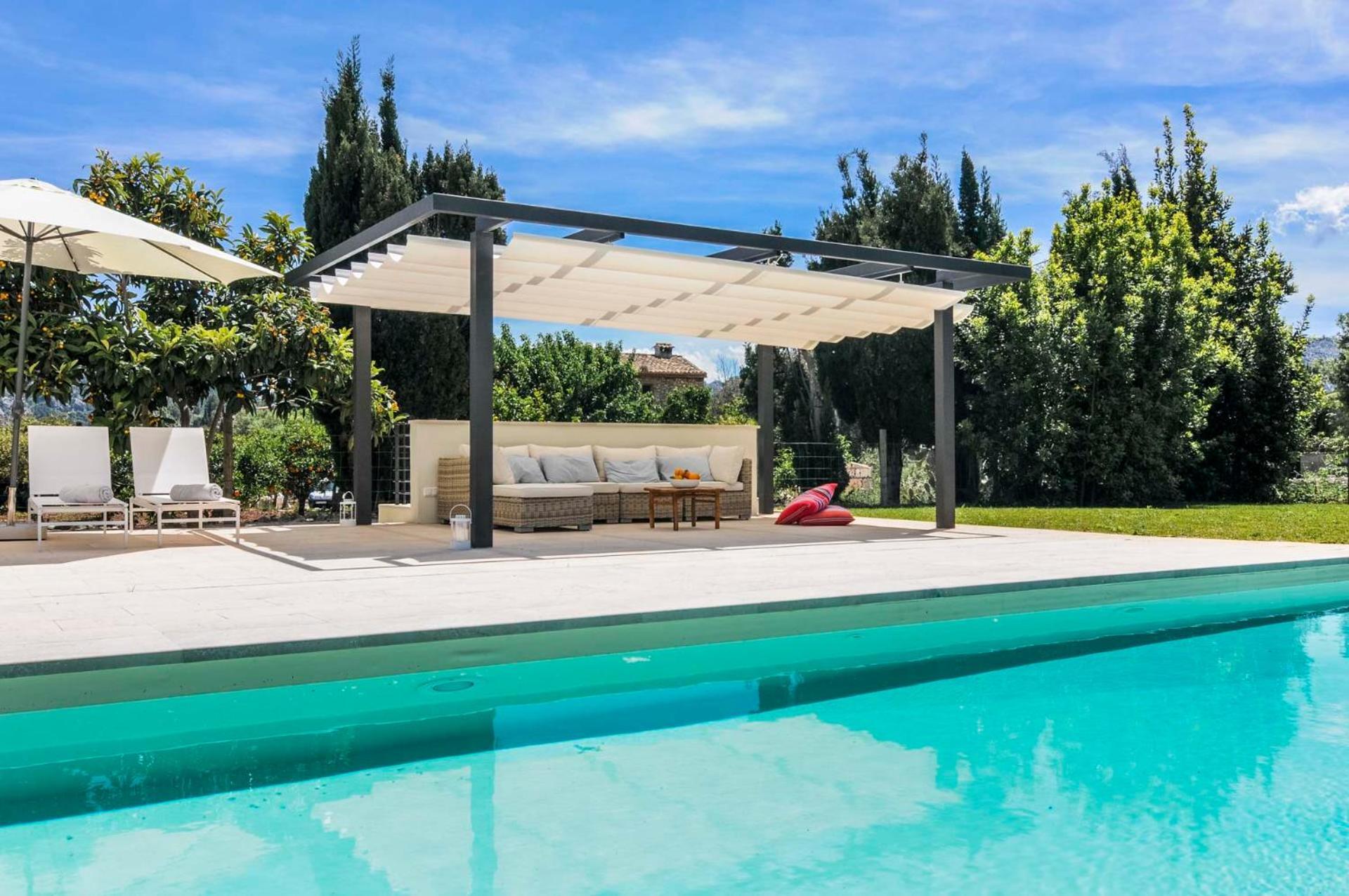 Hort Petit De Ternelles Underfloor Heating Villa Pollença Exteriör bild