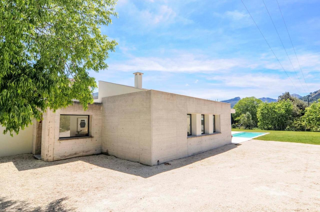 Hort Petit De Ternelles Underfloor Heating Villa Pollença Exteriör bild