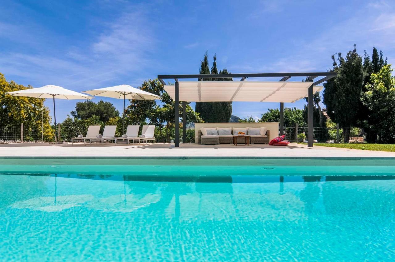 Hort Petit De Ternelles Underfloor Heating Villa Pollença Exteriör bild