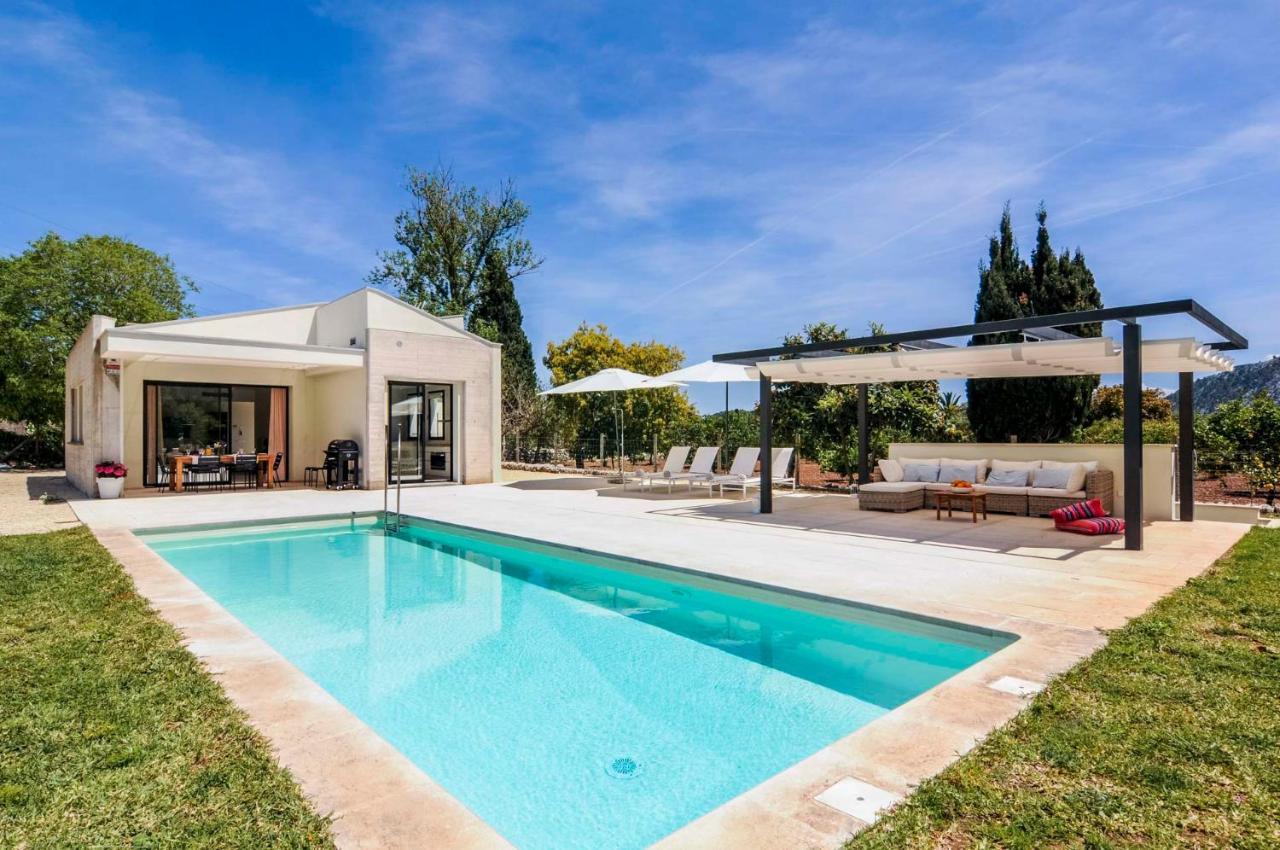 Hort Petit De Ternelles Underfloor Heating Villa Pollença Exteriör bild