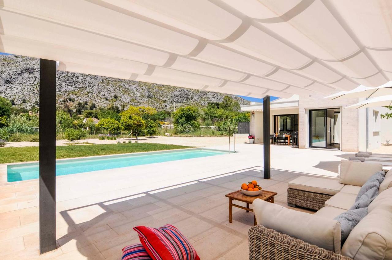 Hort Petit De Ternelles Underfloor Heating Villa Pollença Exteriör bild