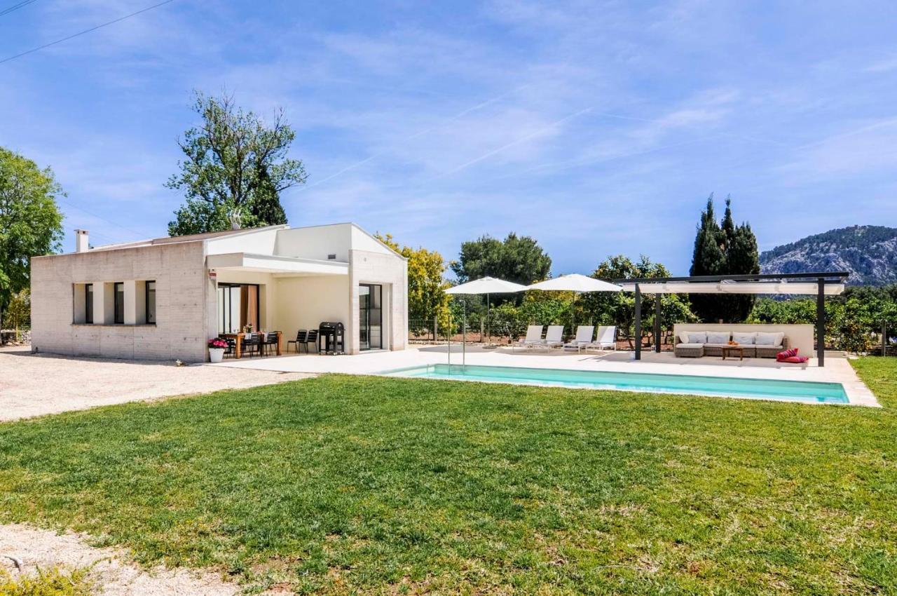 Hort Petit De Ternelles Underfloor Heating Villa Pollença Exteriör bild